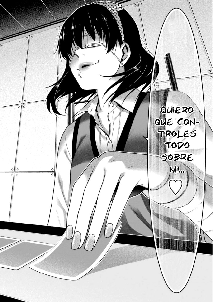 Kakegurui: Compulsive Gambler capítulo 16 página 11