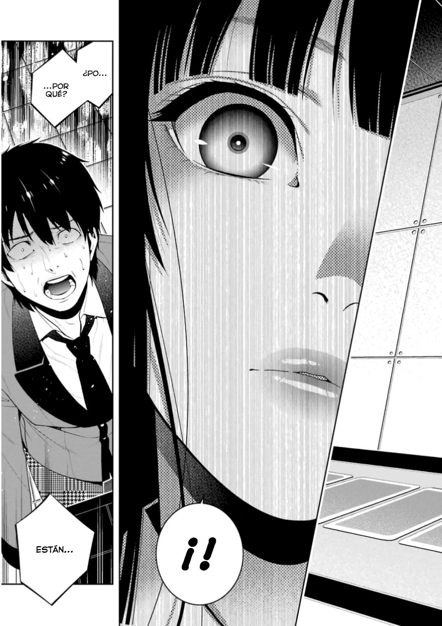 Kakegurui: Compulsive Gambler capítulo 16 página 12