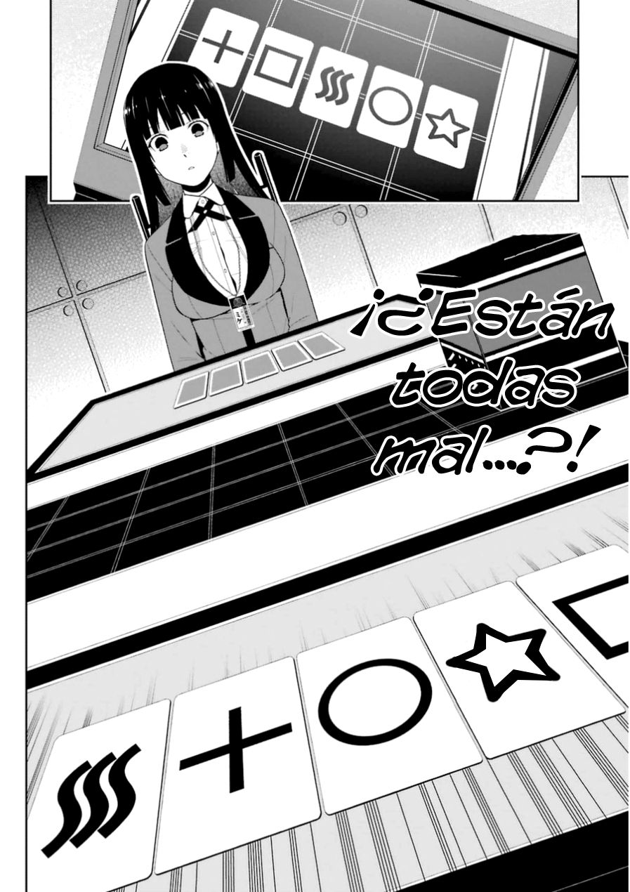Kakegurui: Compulsive Gambler capítulo 16 página 13
