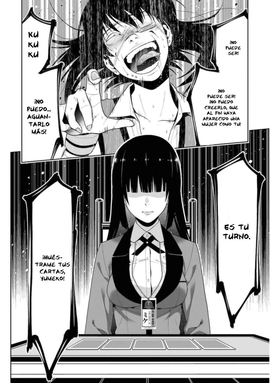 Kakegurui: Compulsive Gambler capítulo 16 página 15