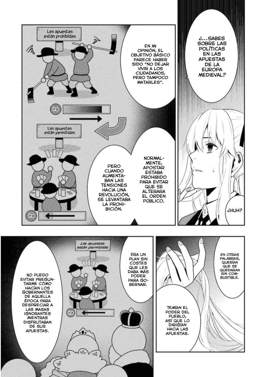 Kakegurui: Compulsive Gambler capítulo 16 página 18