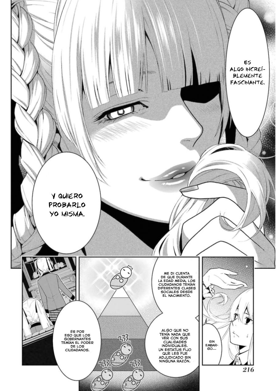 Kakegurui: Compulsive Gambler capítulo 16 página 19