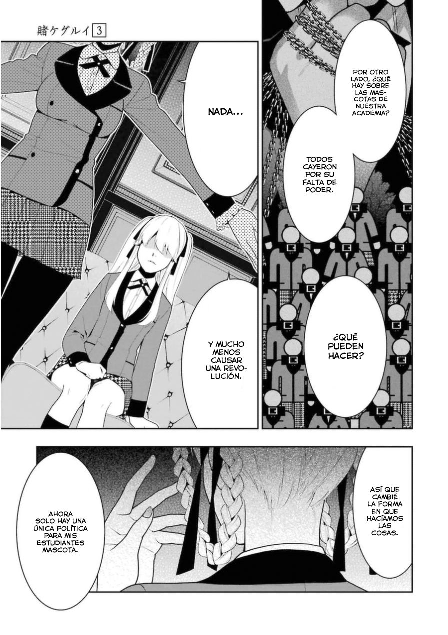 Kakegurui: Compulsive Gambler capítulo 16 página 20