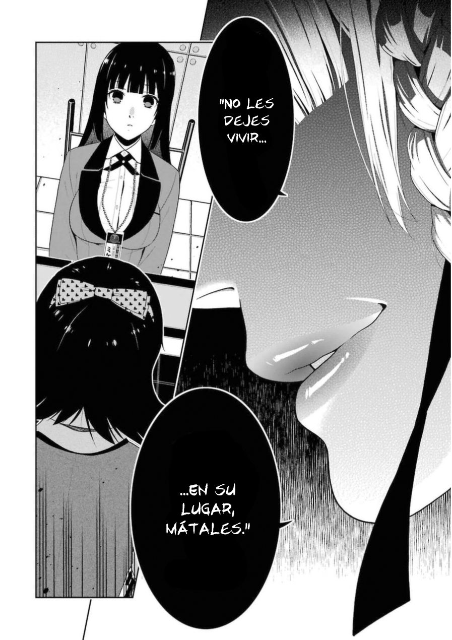 Kakegurui: Compulsive Gambler capítulo 16 página 21