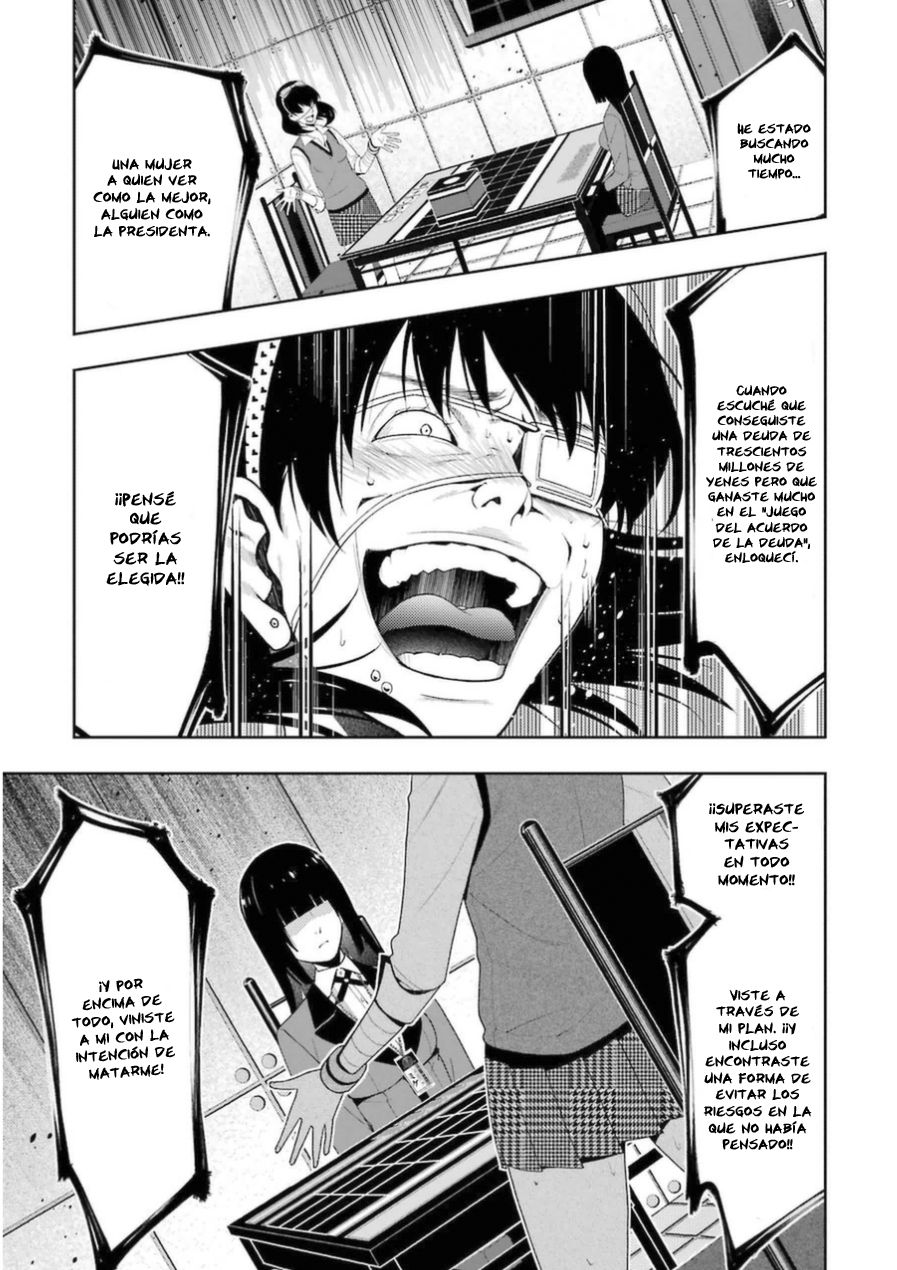 Kakegurui: Compulsive Gambler capítulo 16 página 22