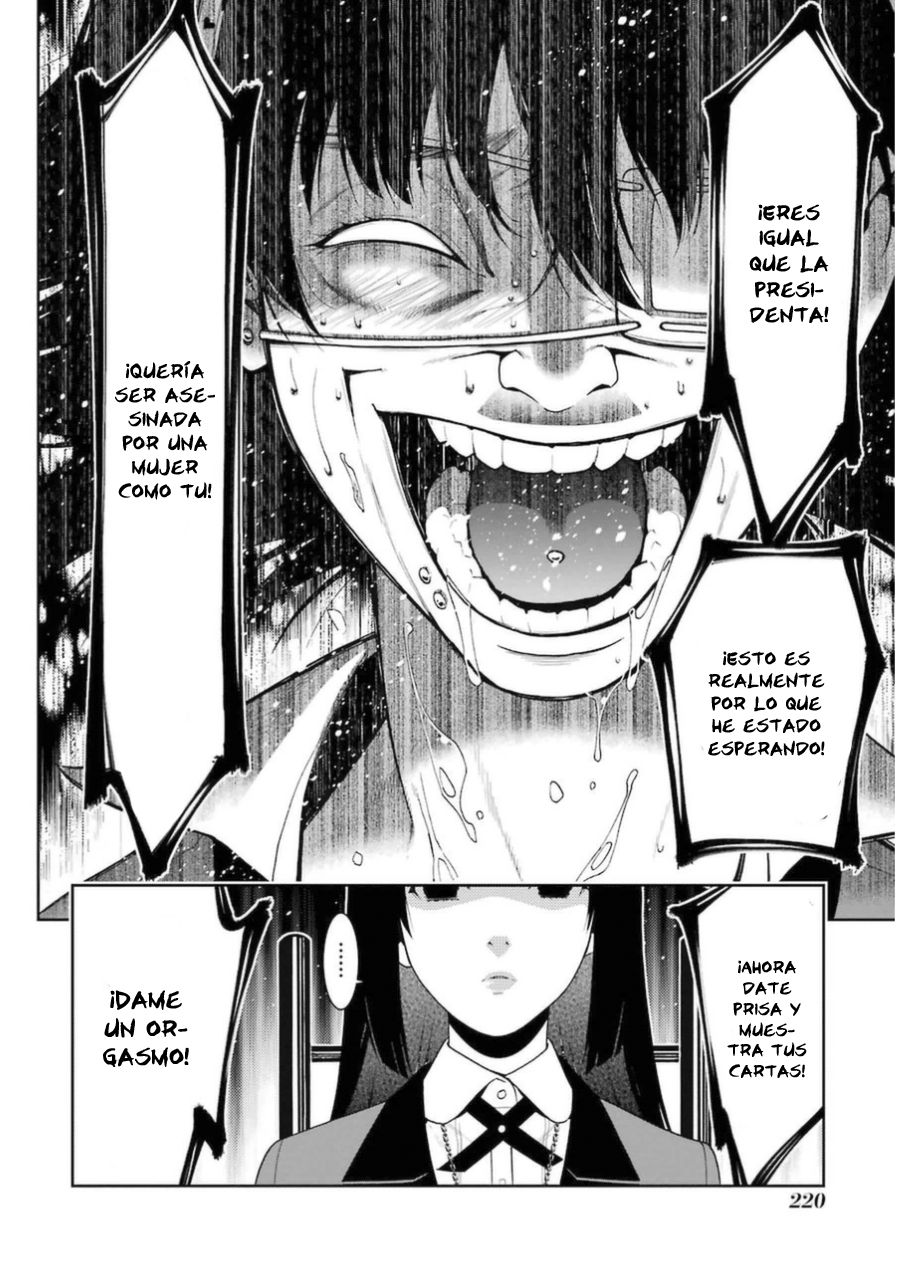 Kakegurui: Compulsive Gambler capítulo 16 página 23