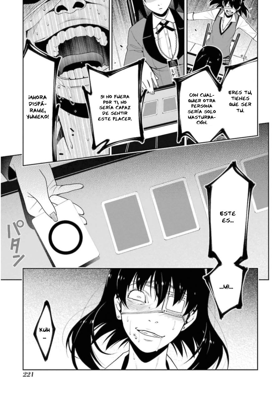 Kakegurui: Compulsive Gambler capítulo 16 página 24