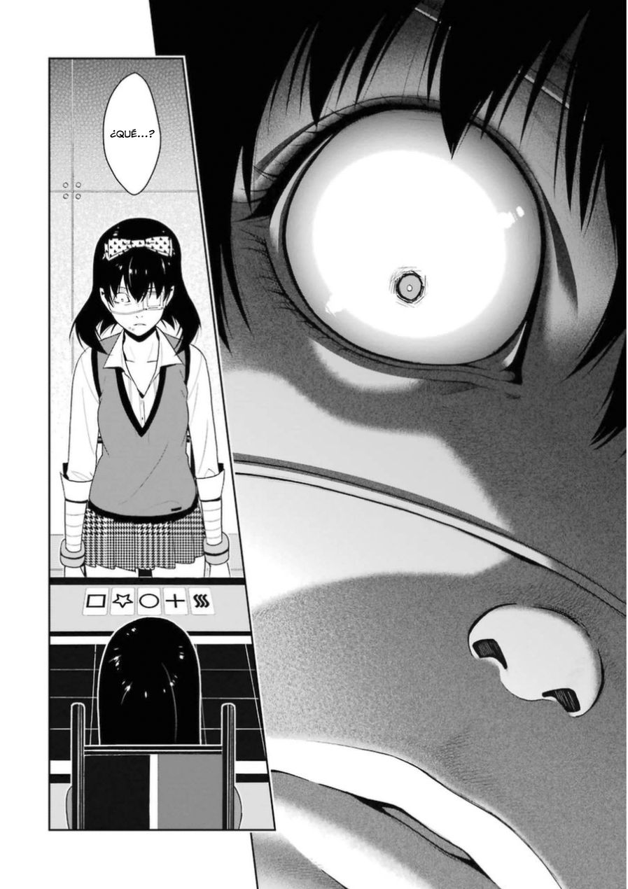 Kakegurui: Compulsive Gambler capítulo 16 página 25