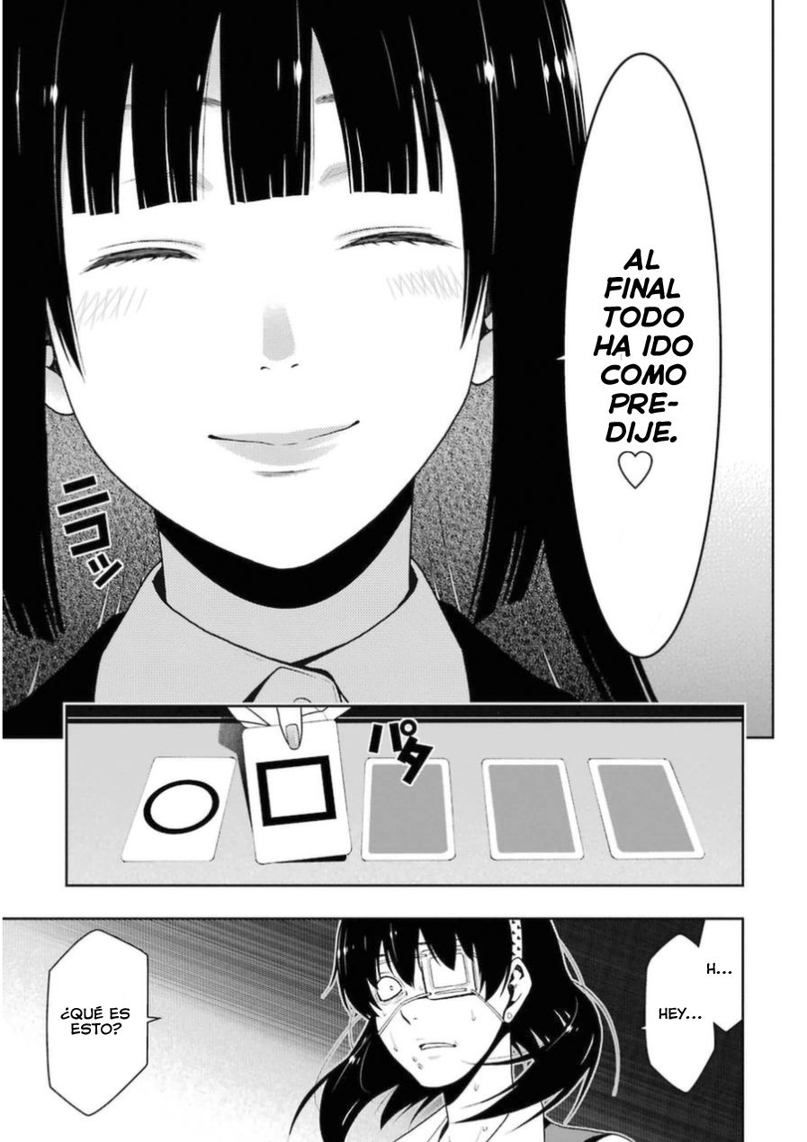 Kakegurui: Compulsive Gambler capítulo 16 página 26
