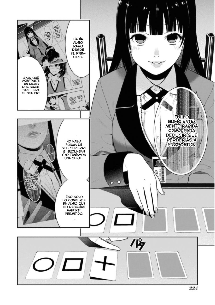 Kakegurui: Compulsive Gambler capítulo 16 página 27