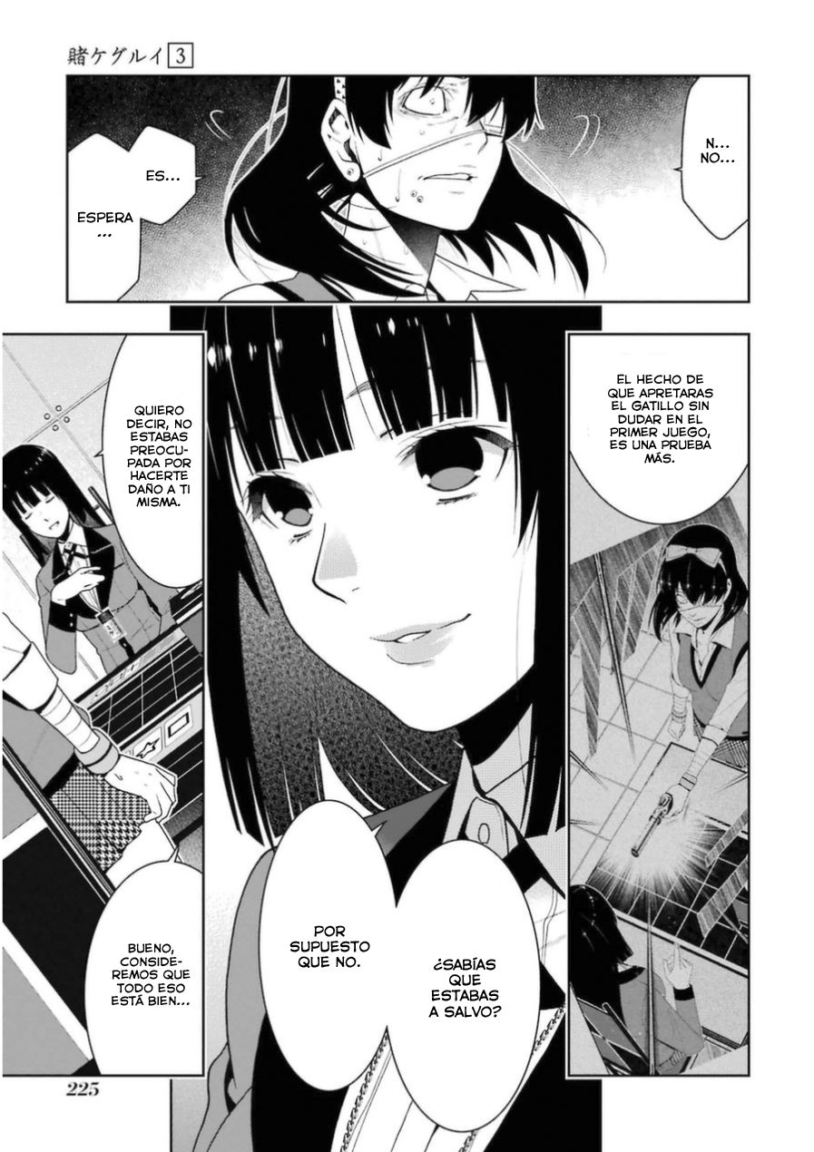 Kakegurui: Compulsive Gambler capítulo 16 página 28