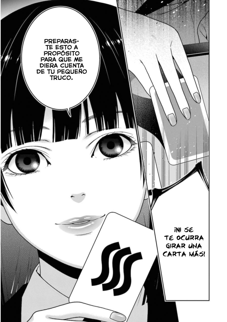 Kakegurui: Compulsive Gambler capítulo 16 página 30