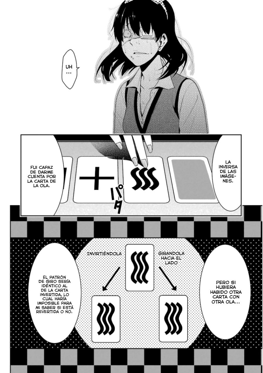 Kakegurui: Compulsive Gambler capítulo 16 página 31