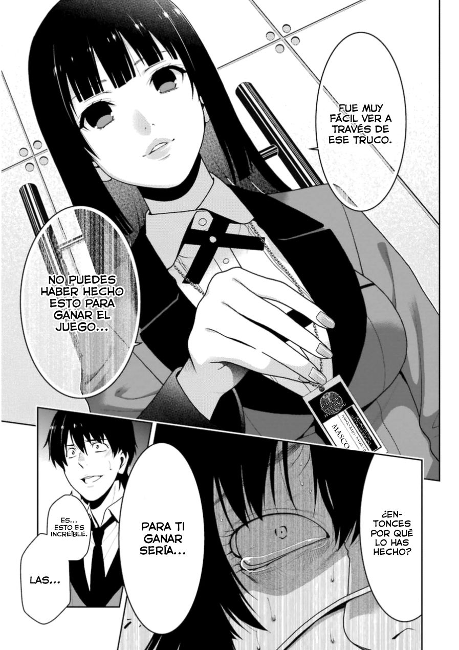 Kakegurui: Compulsive Gambler capítulo 16 página 32