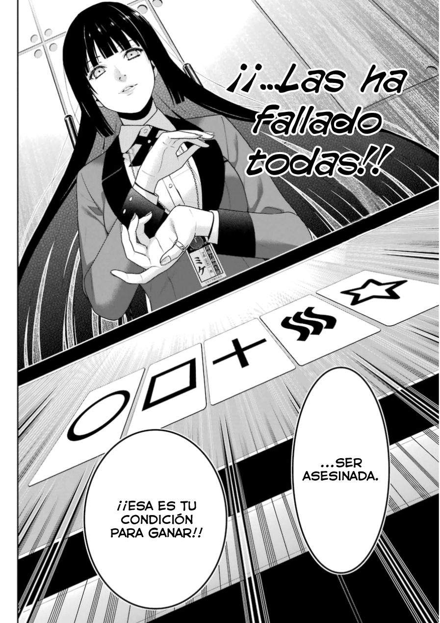 Kakegurui: Compulsive Gambler capítulo 16 página 33
