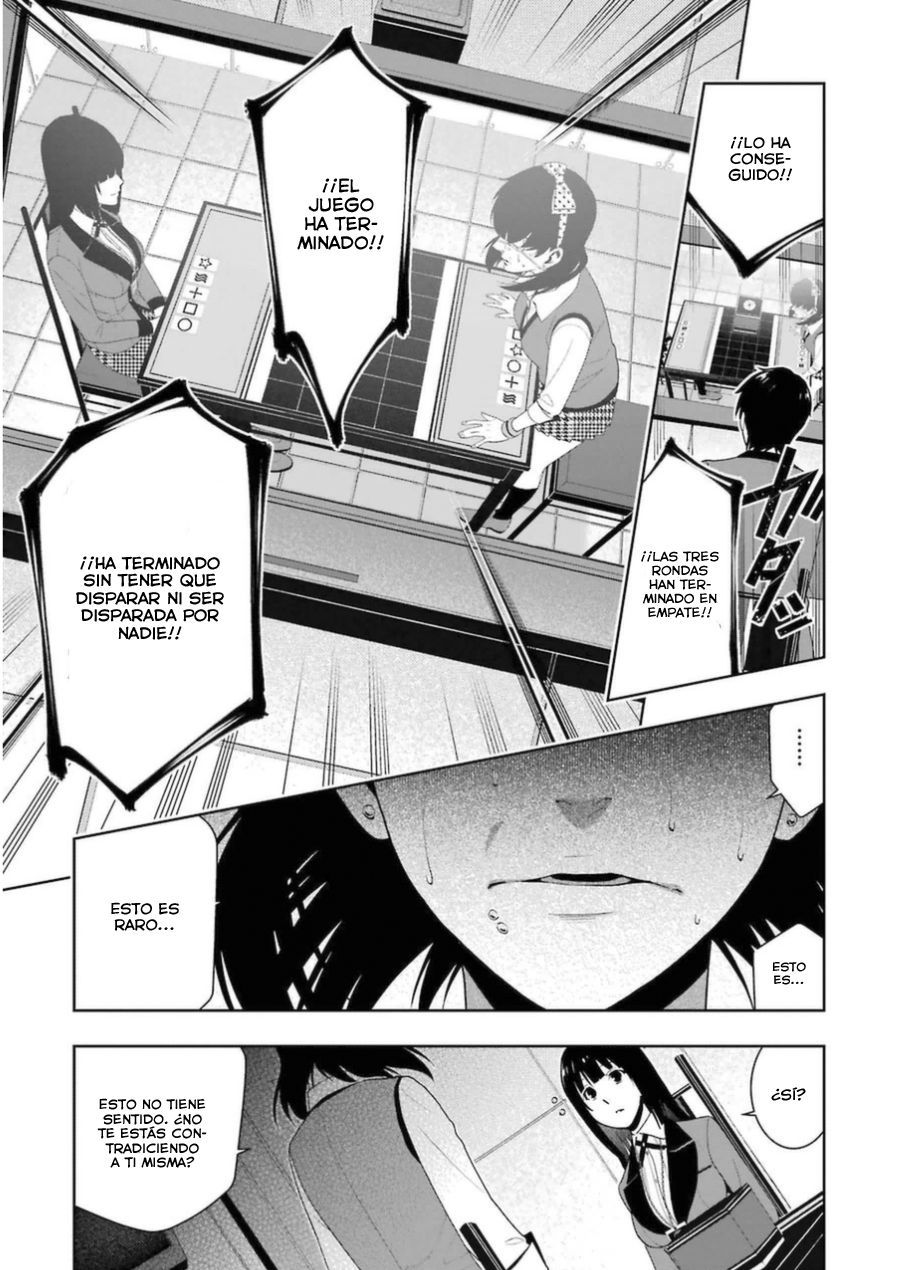 Kakegurui: Compulsive Gambler capítulo 16 página 34