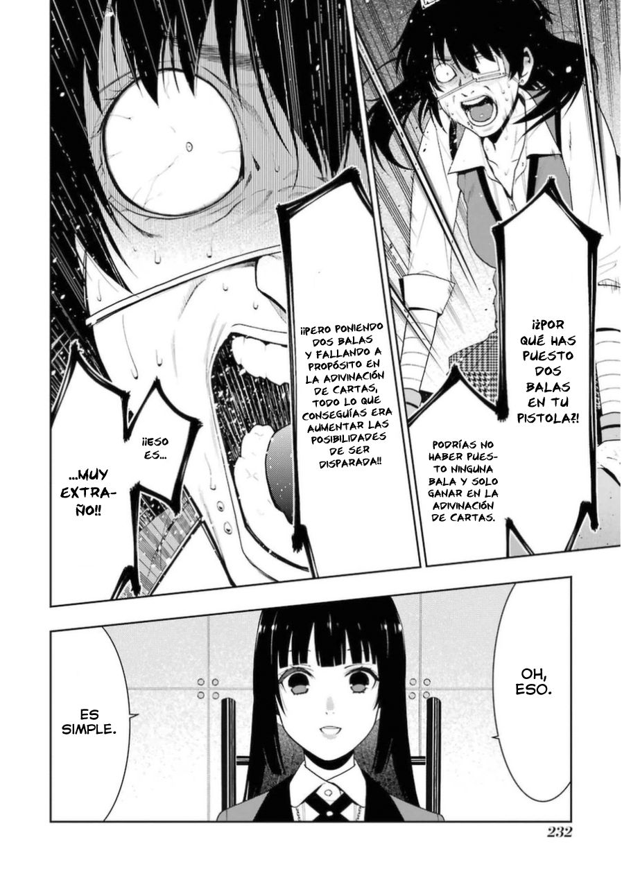 Kakegurui: Compulsive Gambler capítulo 16 página 35