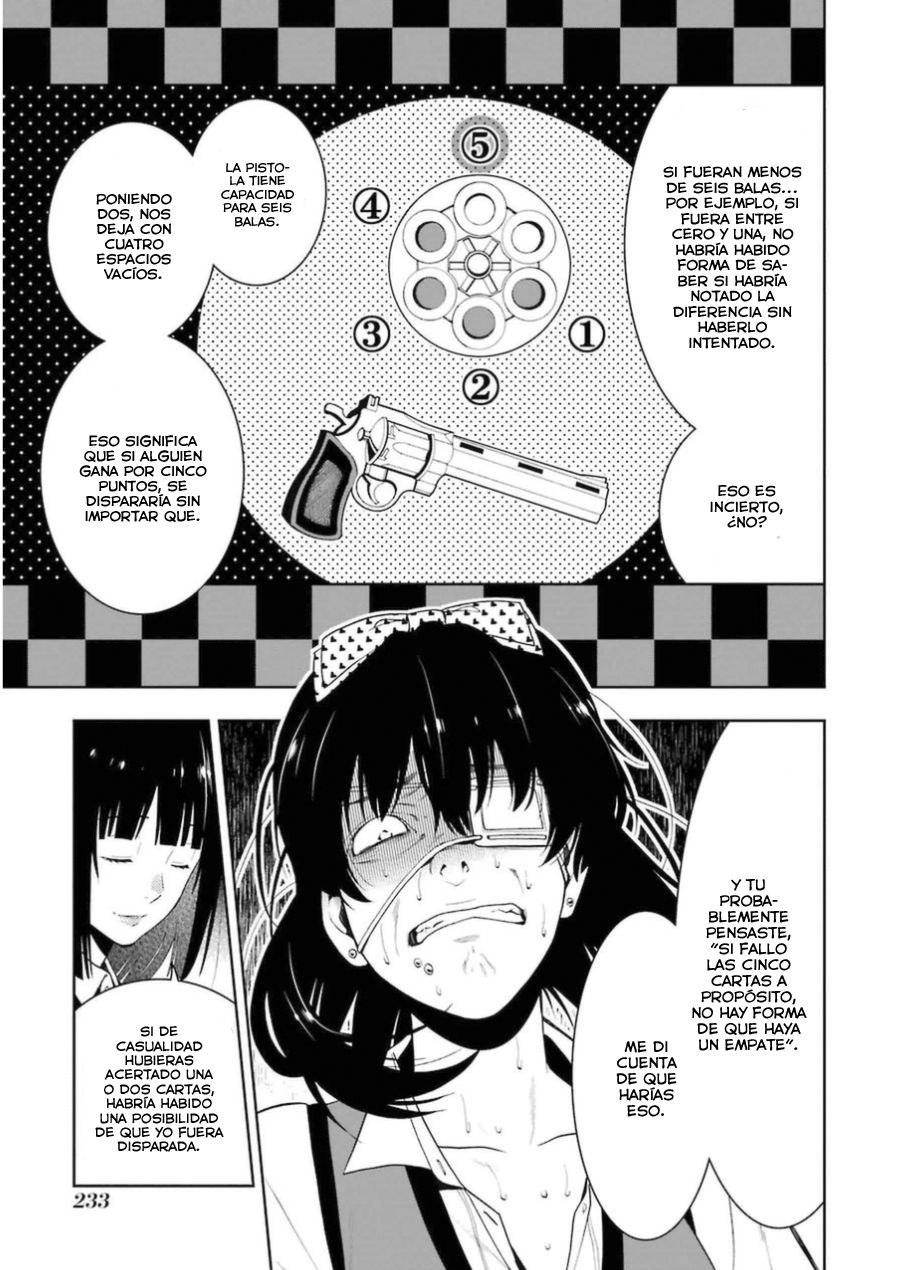Kakegurui: Compulsive Gambler capítulo 16 página 36
