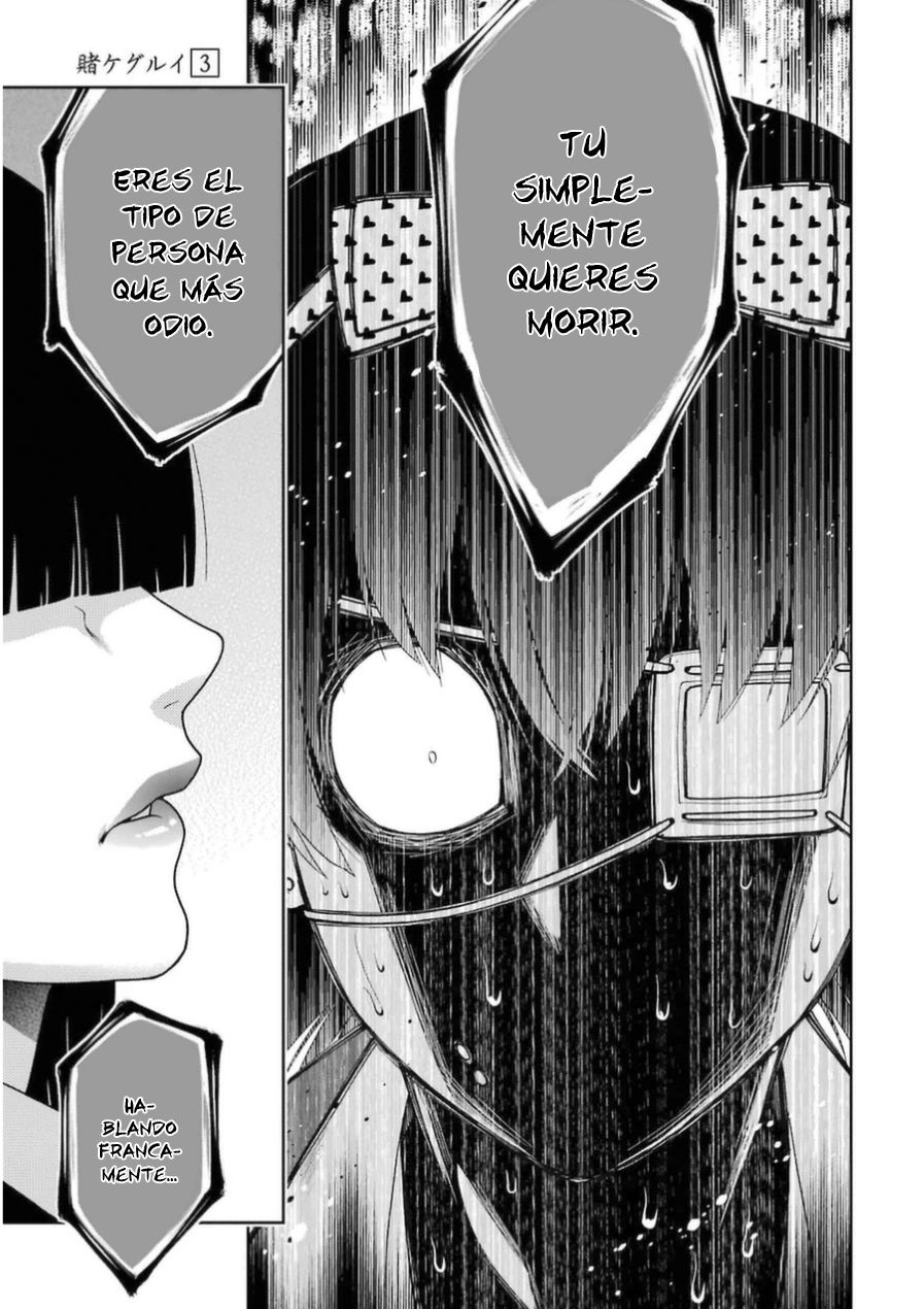 Kakegurui: Compulsive Gambler capítulo 16 página 38