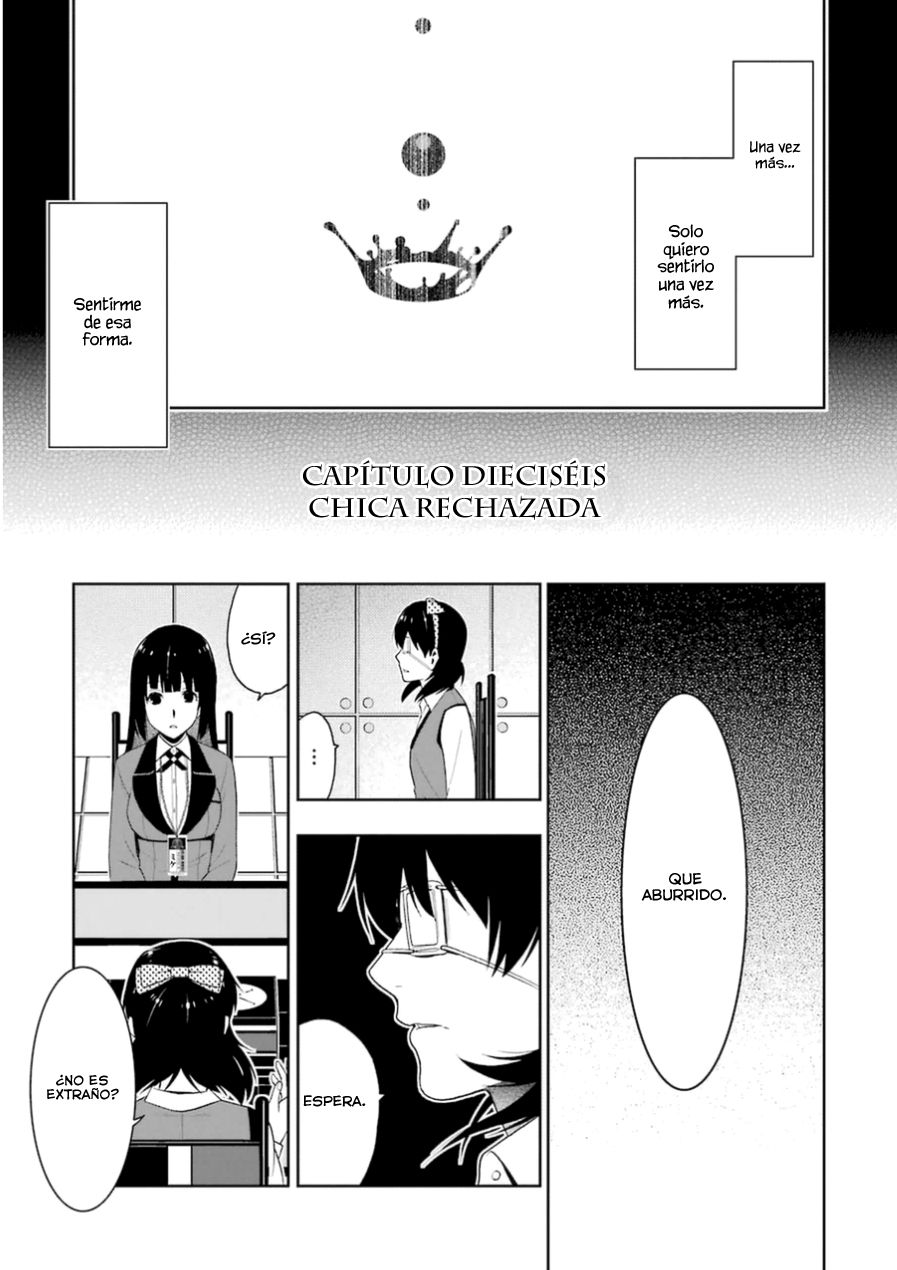 Kakegurui: Compulsive Gambler capítulo 16 página 4