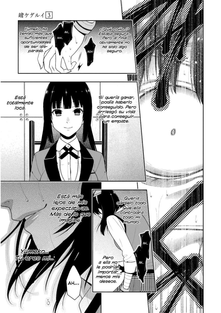 Kakegurui: Compulsive Gambler capítulo 16 página 40