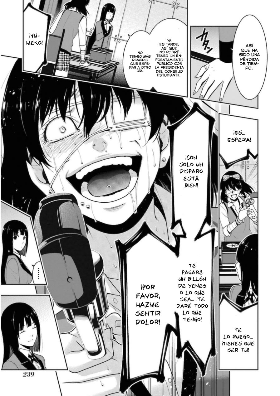 Kakegurui: Compulsive Gambler capítulo 16 página 43