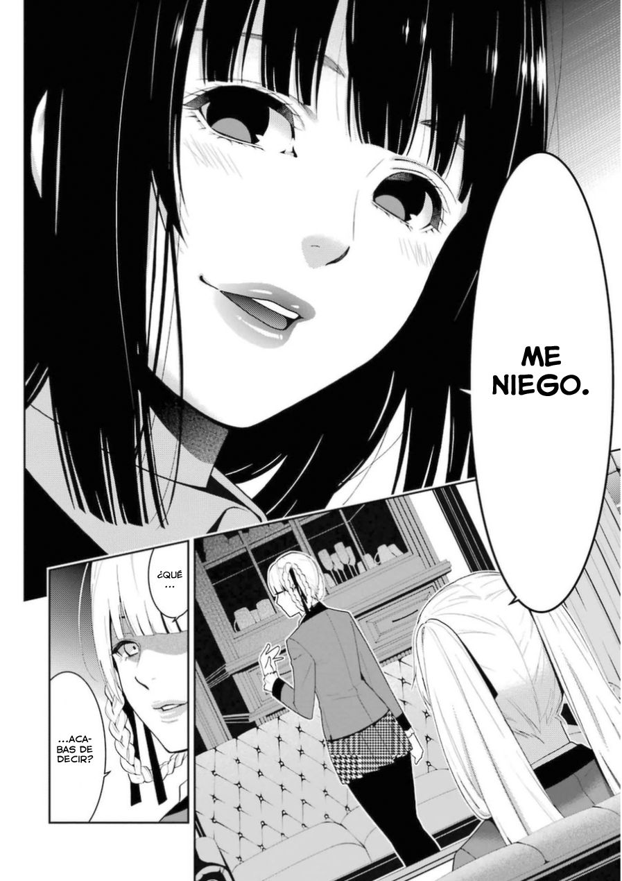 Kakegurui: Compulsive Gambler capítulo 16 página 44