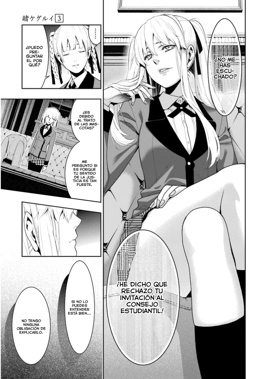 Kakegurui: Compulsive Gambler capítulo 16 página 45