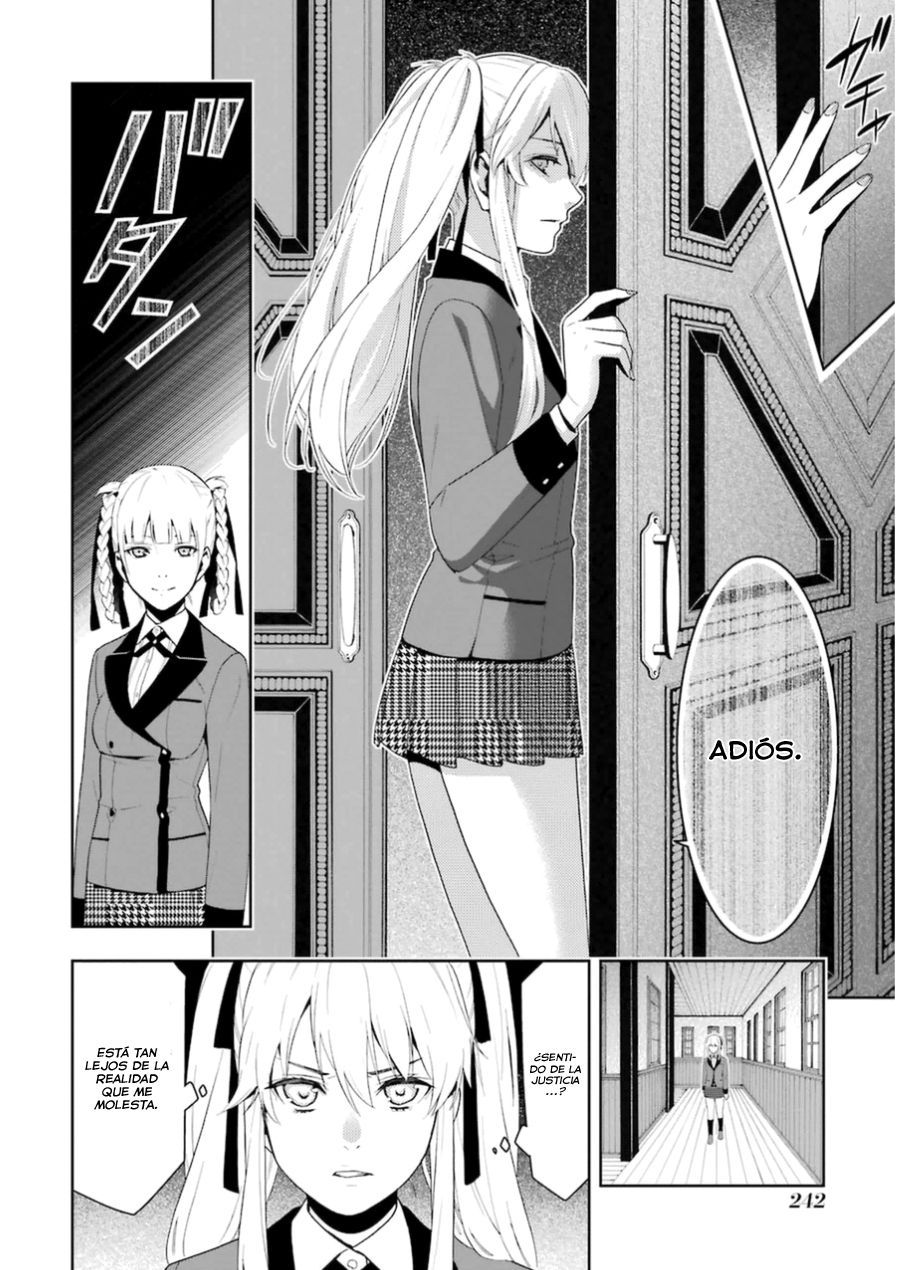 Kakegurui: Compulsive Gambler capítulo 16 página 46