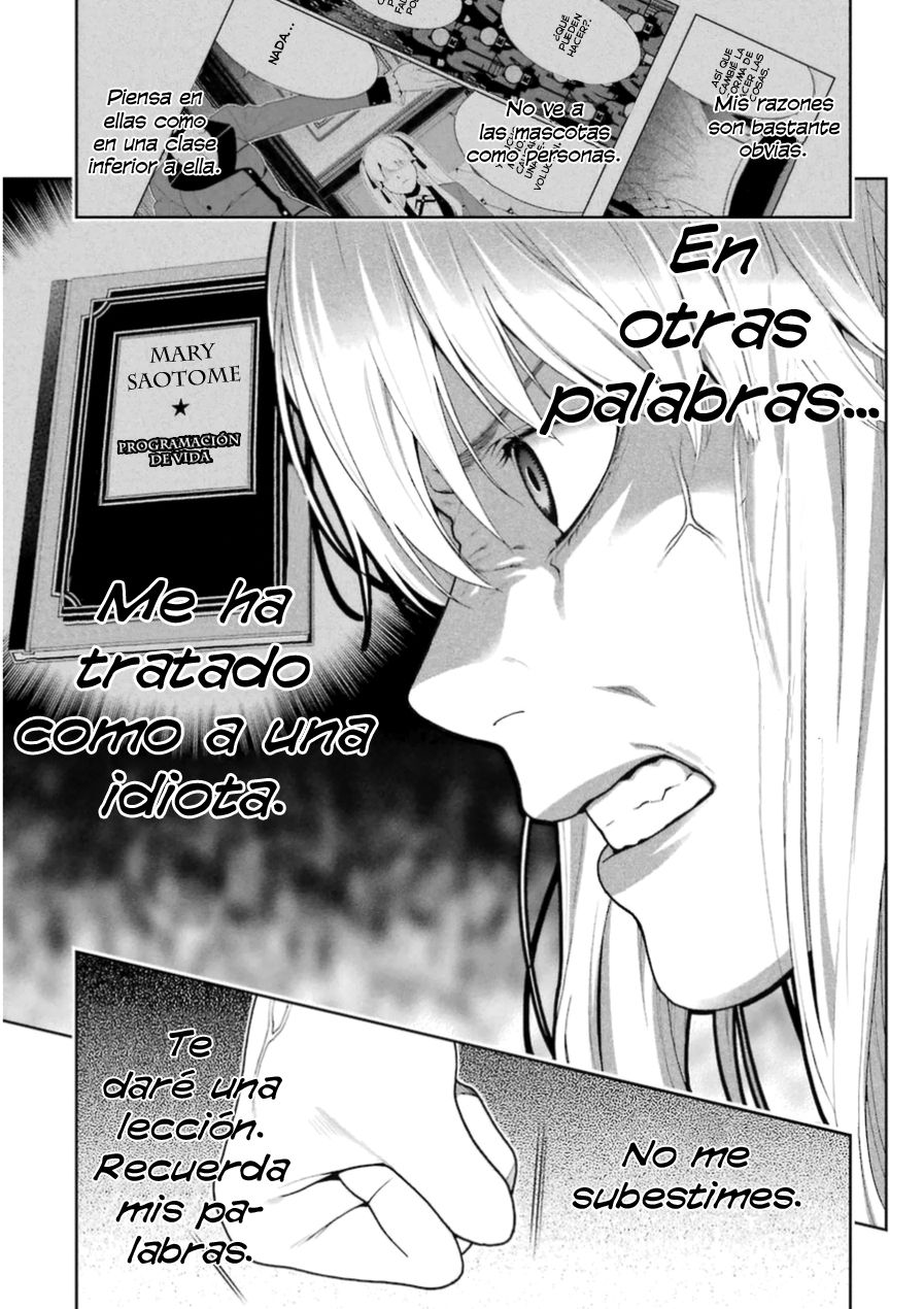 Kakegurui: Compulsive Gambler capítulo 16 página 47