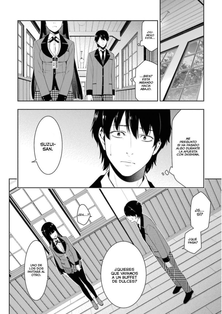 Kakegurui: Compulsive Gambler capítulo 16 página 48