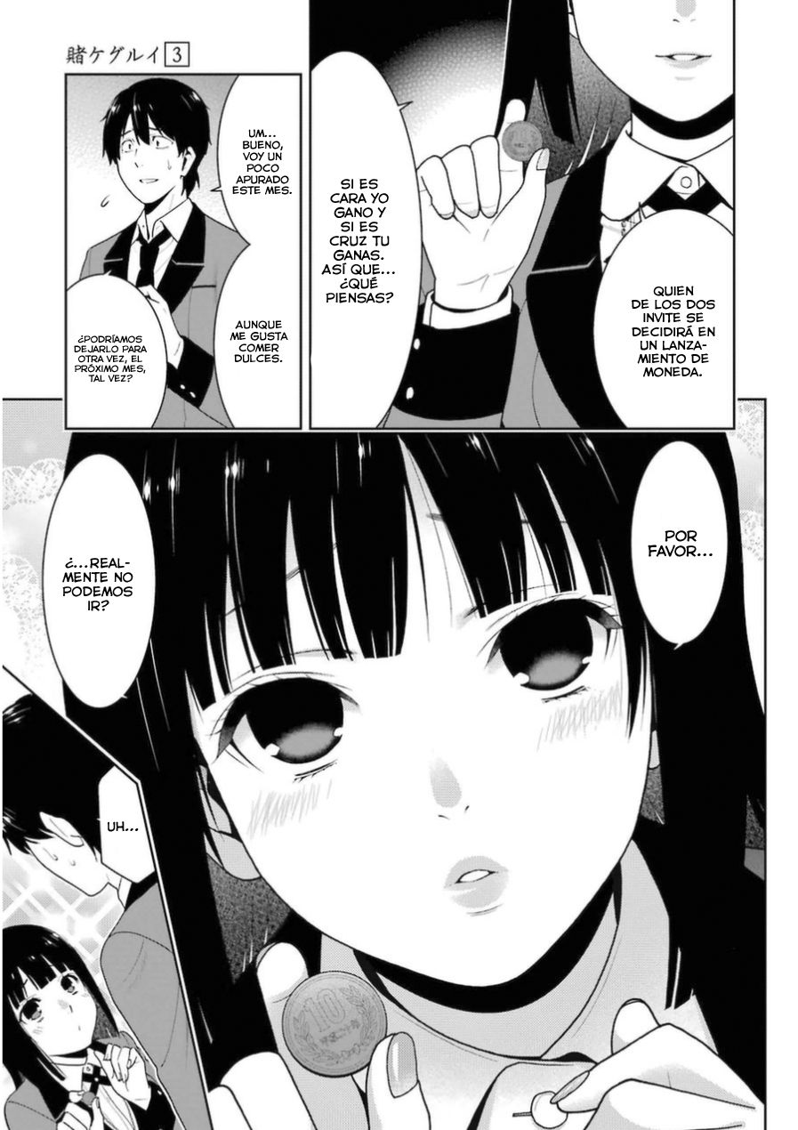 Kakegurui: Compulsive Gambler capítulo 16 página 49