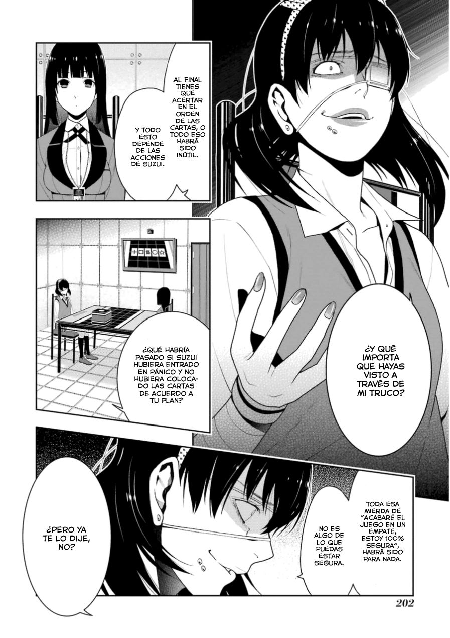 Kakegurui: Compulsive Gambler capítulo 16 página 5