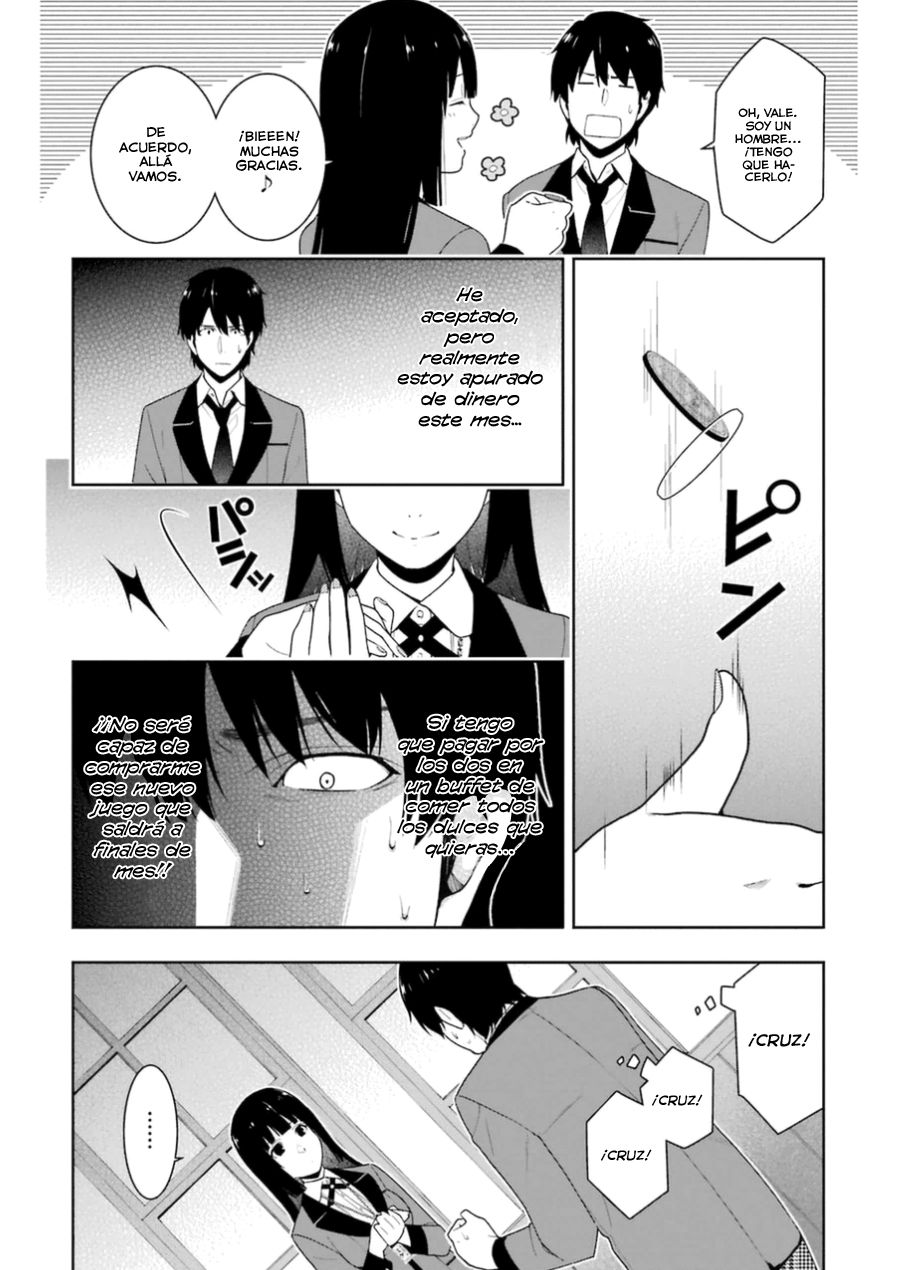Kakegurui: Compulsive Gambler capítulo 16 página 50