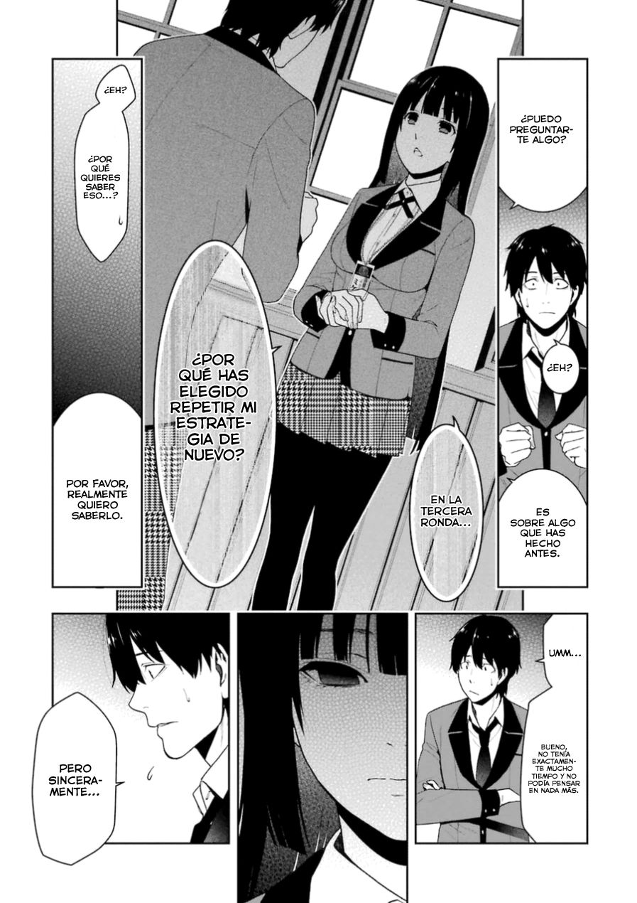 Kakegurui: Compulsive Gambler capítulo 16 página 51