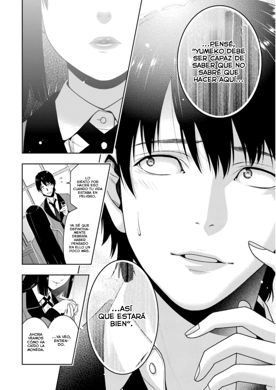 Kakegurui: Compulsive Gambler capítulo 16 página 52