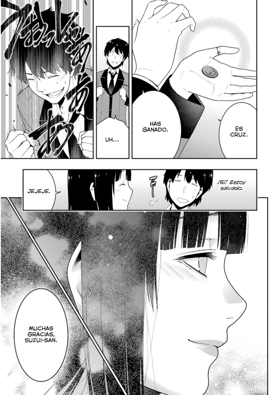 Kakegurui: Compulsive Gambler capítulo 16 página 53