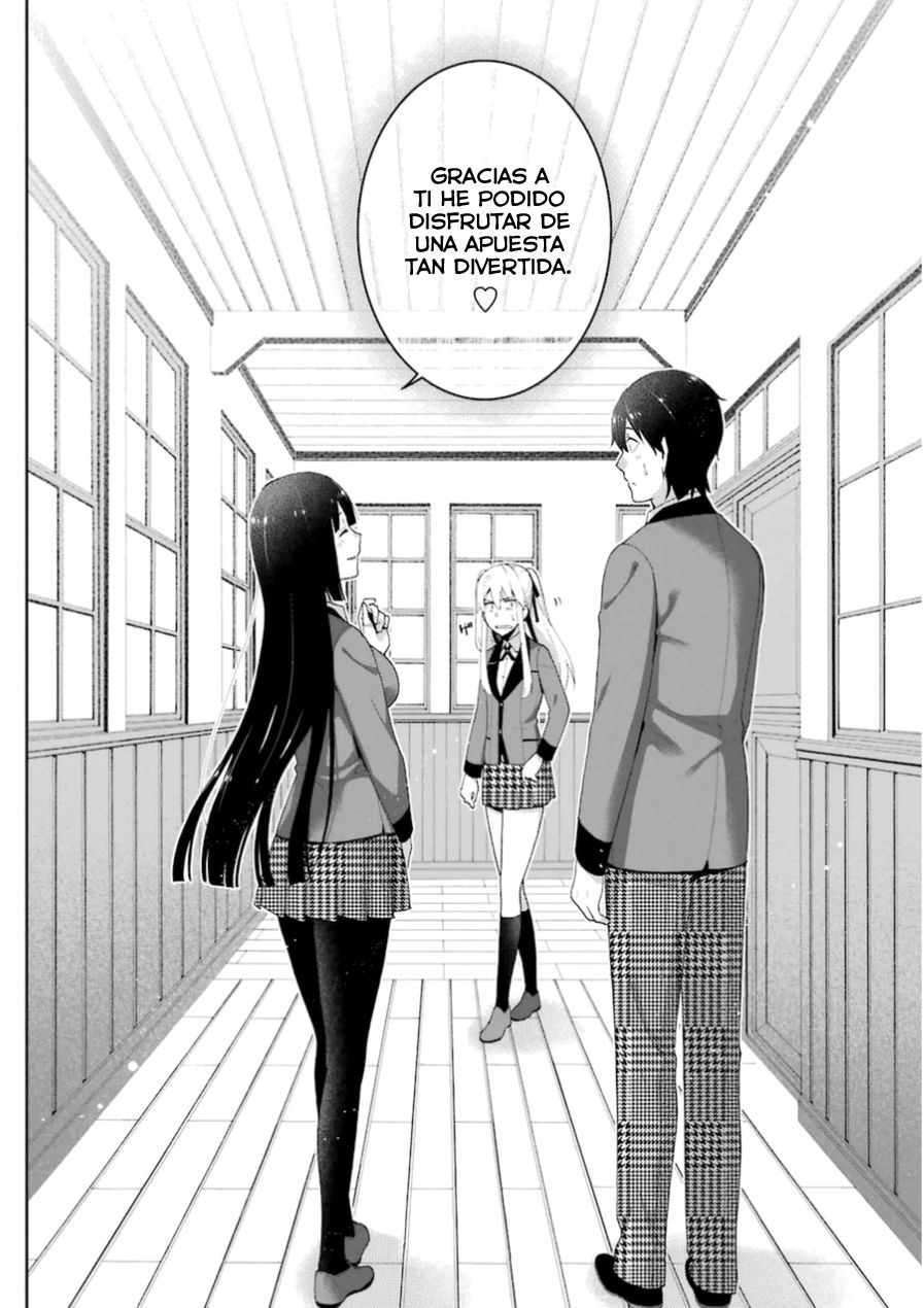 Kakegurui: Compulsive Gambler capítulo 16 página 54