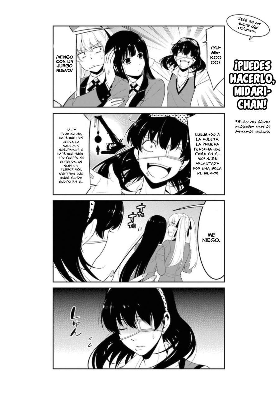 Kakegurui: Compulsive Gambler capítulo 16 página 55