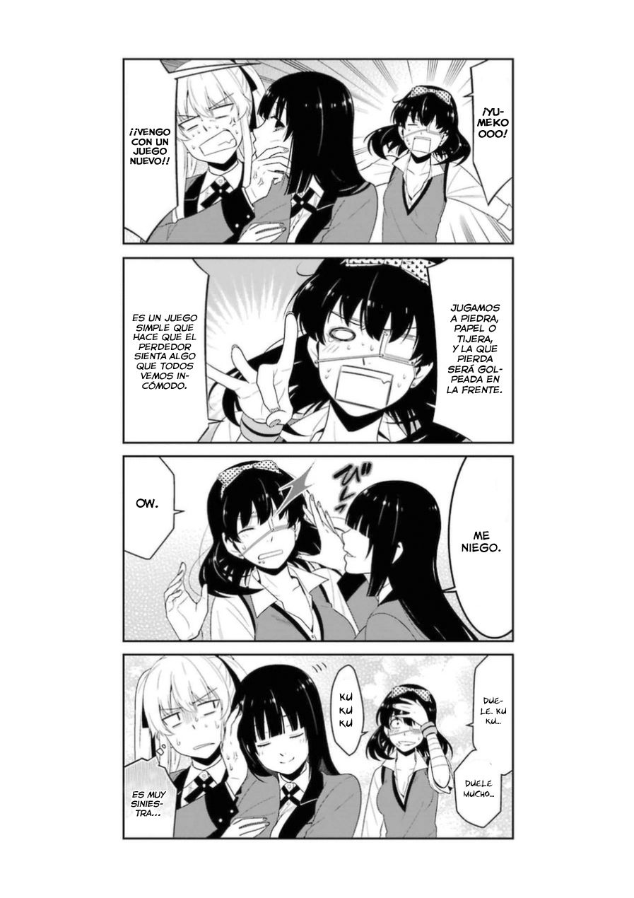 Kakegurui: Compulsive Gambler capítulo 16 página 56