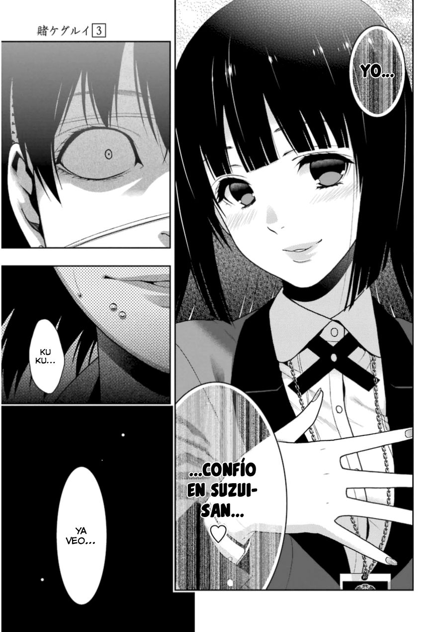 Kakegurui: Compulsive Gambler capítulo 16 página 6