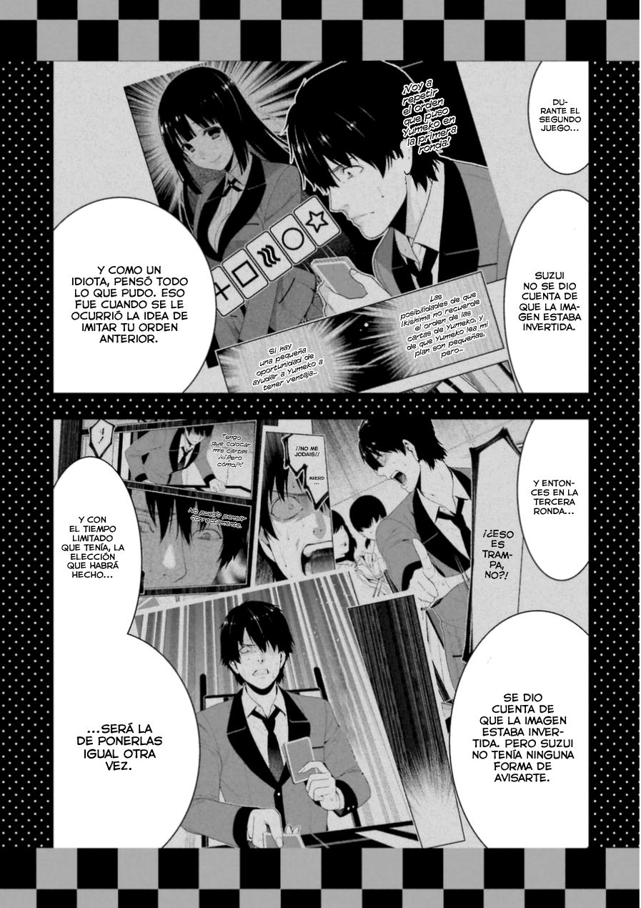 Kakegurui: Compulsive Gambler capítulo 16 página 7