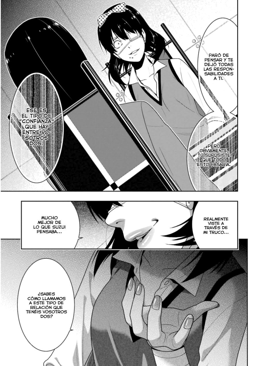 Kakegurui: Compulsive Gambler capítulo 16 página 8