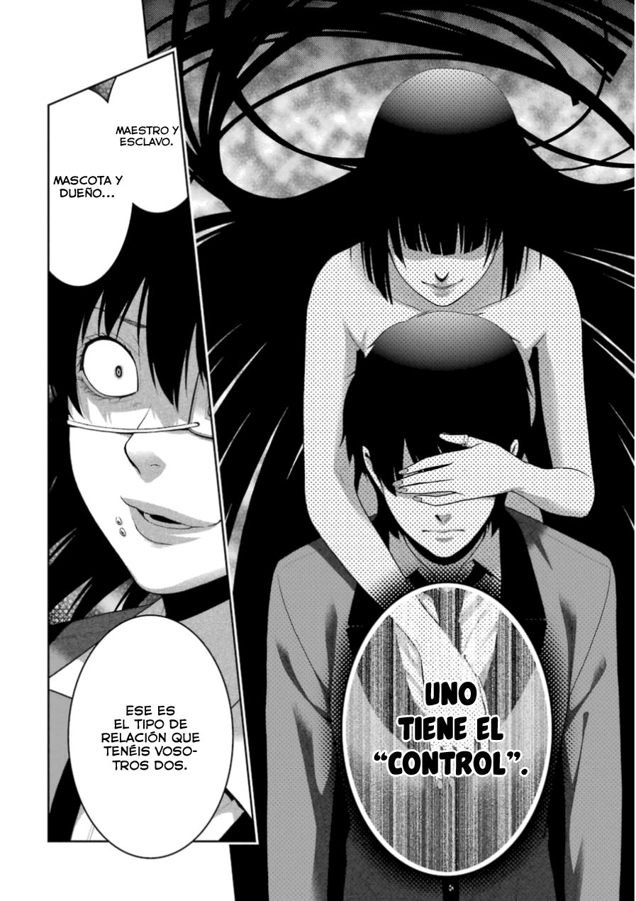 Kakegurui: Compulsive Gambler capítulo 16 página 9