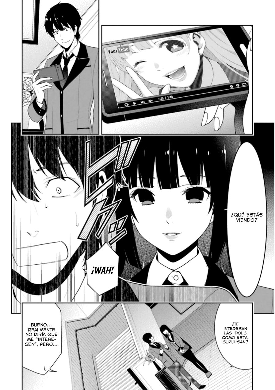 Kakegurui: Compulsive Gambler capítulo 17 página 14