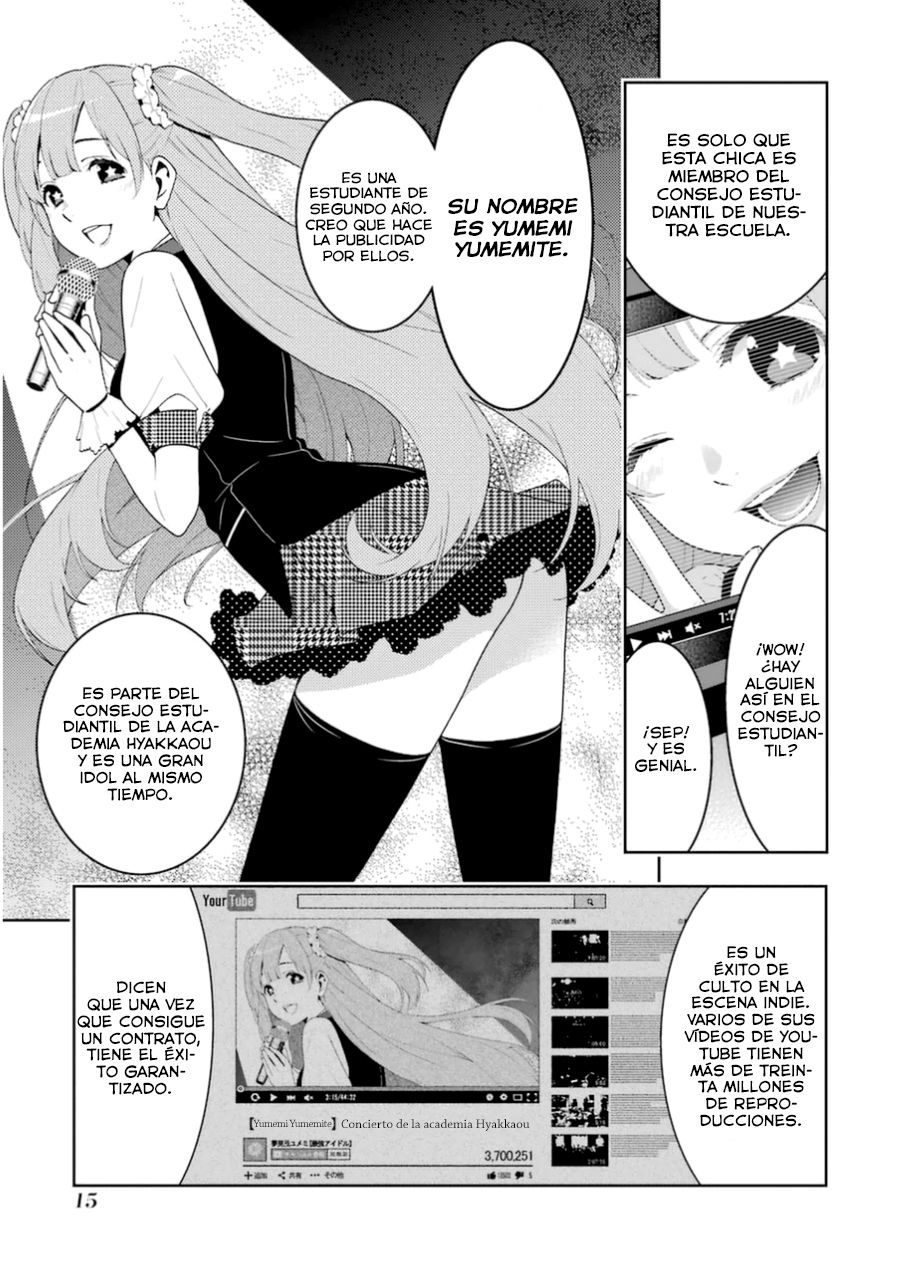 Kakegurui: Compulsive Gambler capítulo 17 página 15