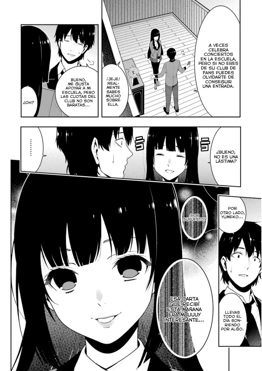 Kakegurui: Compulsive Gambler capítulo 17 página 16