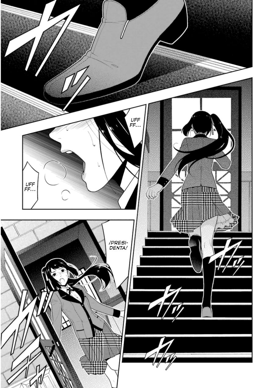 Kakegurui: Compulsive Gambler capítulo 17 página 17