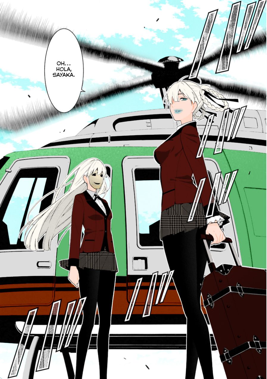 Kakegurui: Compulsive Gambler capítulo 17 página 18
