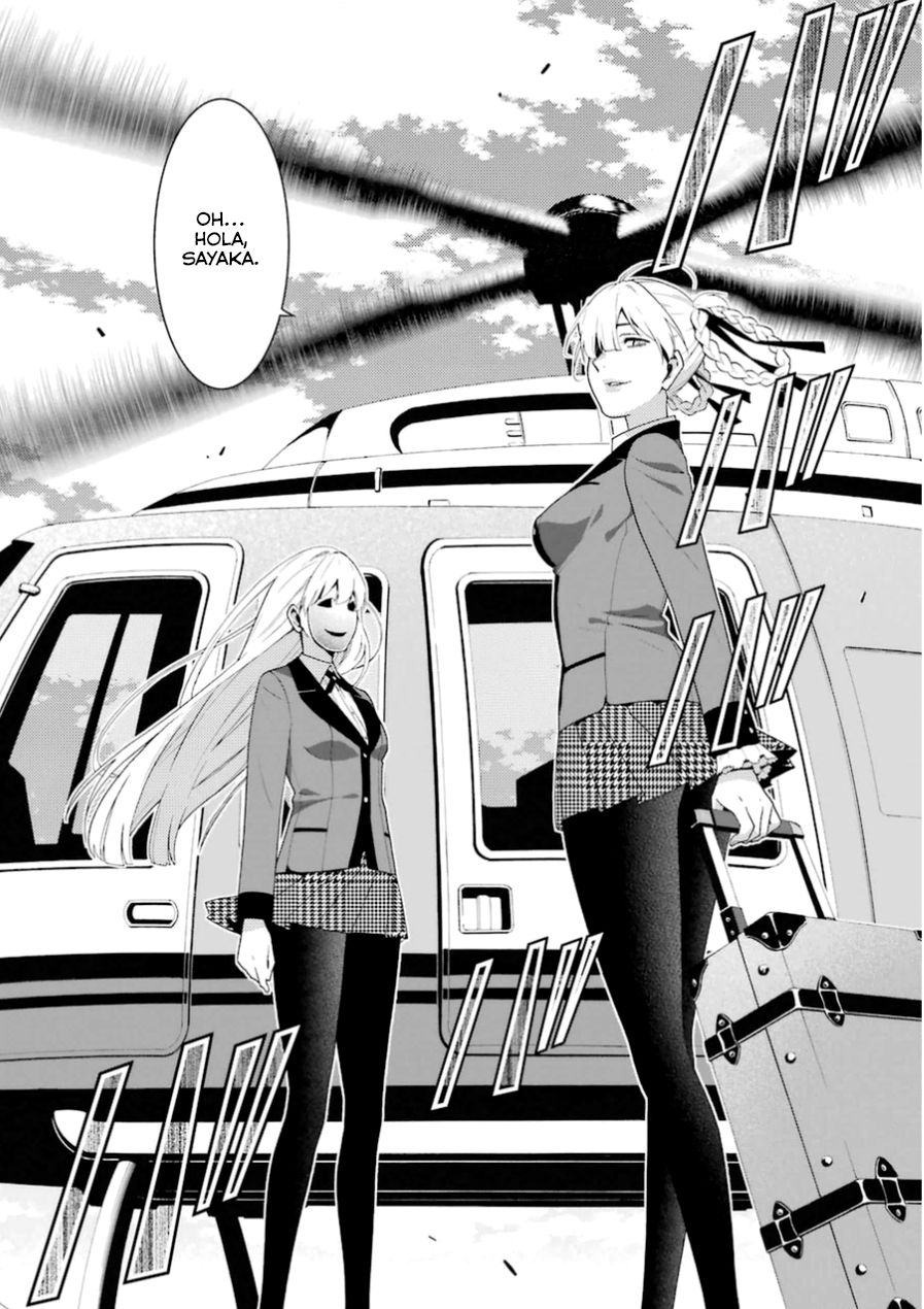Kakegurui: Compulsive Gambler capítulo 17 página 19